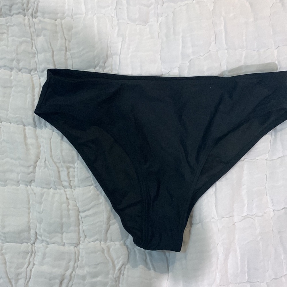 NWT Beachsissi Black Tankini, extra large - Picture 3 of 5